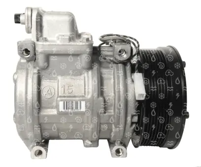 kompresor DENSO 10PA17C, řemenice 120mm, polyV9,12V, 0672850